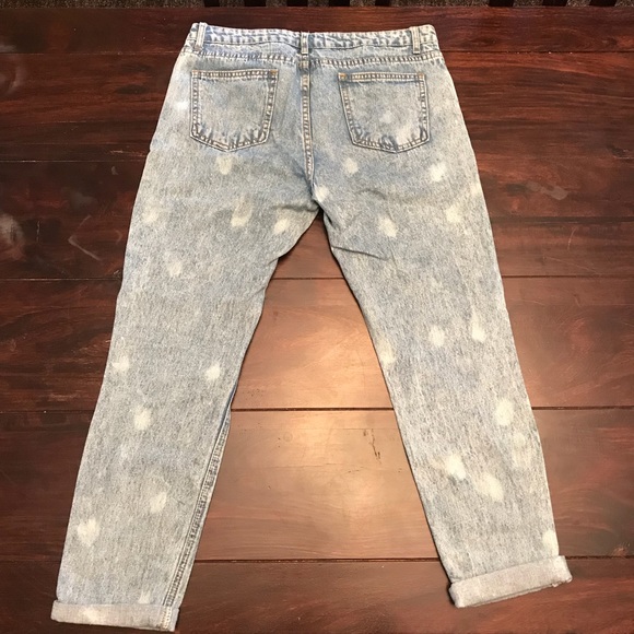 Signature 8 Ripped Boyfriend Jeans - Picture 2 of 2